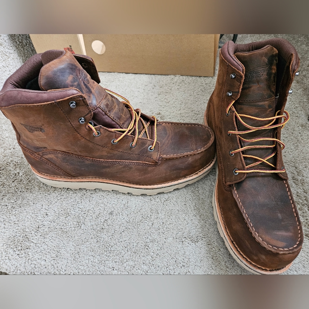 Red Wing Traction Tred Lite Boots